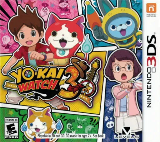 Yo-Kai Watch 3 (USA)